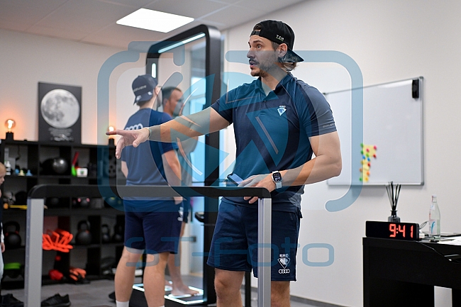Eishockey, Herren, DEL, Saison 2025-2026, ERC Ingolstadt - Fitnesstests, 02.08.2025