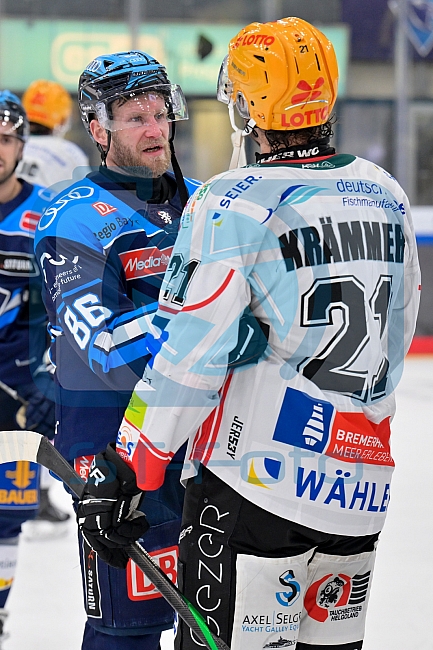 Eishockey, Herren, DEL, Saison 2025-2026, Spiel 35, ERC Ingolstadt - Pinguins Bremerhaven, 02.01.2026