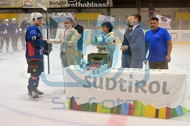 Eishockey, Herren, DEL, Saison 2023-2024, Vinschgau Cup, HC Pustertal – Nürnberg Ice Tigers, 27.08.2023