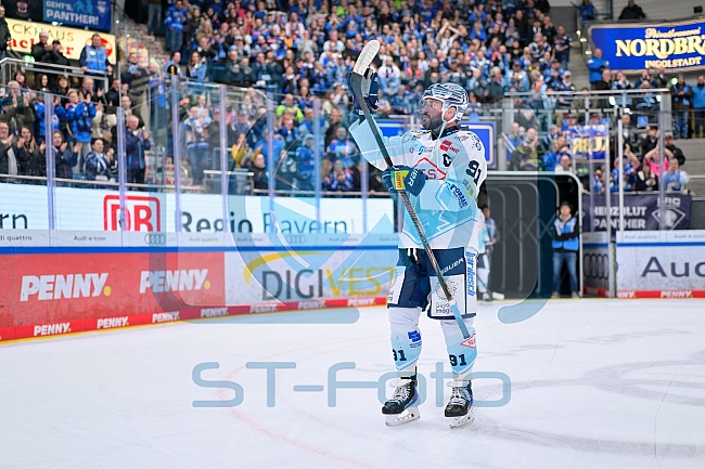 Eishockey, Herren, DEL, Saison 2025-2026, Spiel 44, ERC Ingolstadt - Dresdner Eislöwen, 27.01.2026