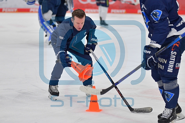 Eishockey, Herren, DEL, Saison 2021-2022, ERC Ingolstadt - Showtraining, 27.02.2022