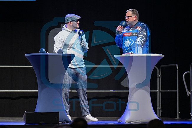 Eishockey, Herren, DEL, Saison 2023-2024, ERC Ingolstadt - Saisonabschlussfeier, 07.04.2024