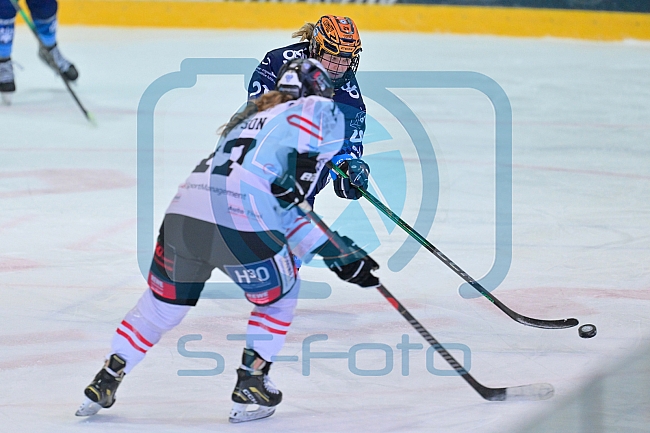 Eishockey, Frauen, DFEL, Saison 2024-2025, ERC Ingolstadt - ECDC Memmingen Indians, 19.01.2025