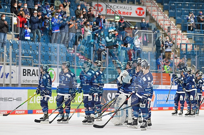 Eishockey, Frauen, DFEL, Playoffs Finale Spiel 2, Saison 2021-2022, ERC Ingolstadt - ECDC Memmingen Indians, 13.03.2022