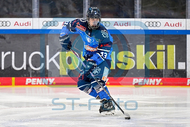 Eishockey, Nachwuchs, U17, DEB, Saison 2024-2025, ERC Ingolstadt - EV Füssen, 15.02.2025