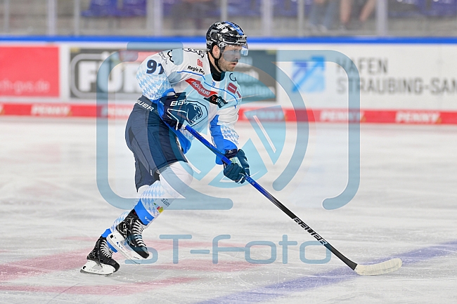 Eishockey, Herren, Gäuboden-Cup 2024, Straubing Tigers - ERC Ingolstadt, 29.08.2024