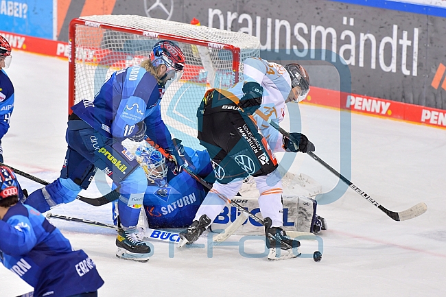 Eishockey, Herren, DEL, Saison 2020-2021, ERC Ingolstadt - Grizzlys Wolfsburg, 28.03.2021