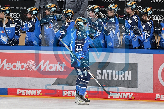 Eishockey, Frauen, DFEL, Saison 2023-2024, ERC Ingolstadt - ESC Planegg-Würmtal, 26.11.2023