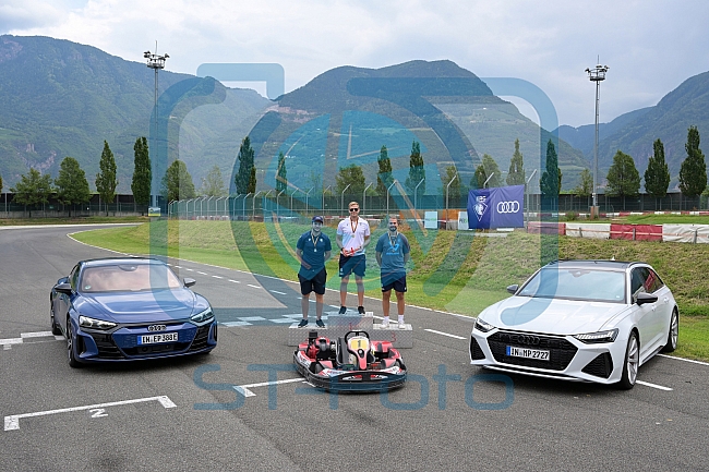 Eishockey, Herren, 6. Vinschgau-Cup, Saison 2022-2023, Audi ERC Gokart Cup 2022, 27.08.2022