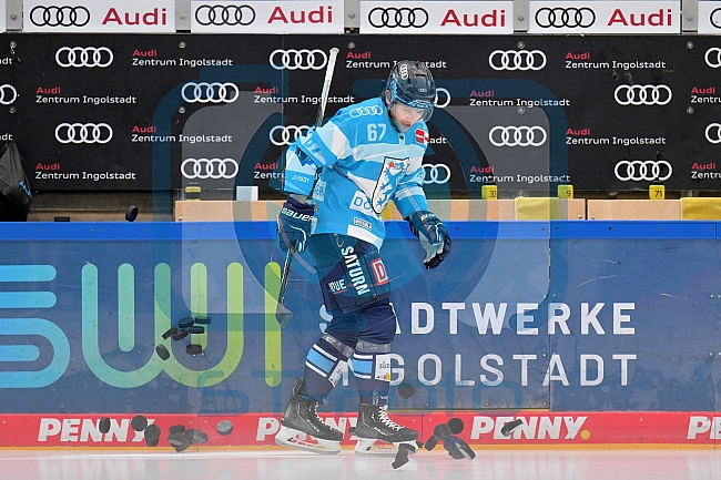 Eishockey, Herren, DEL, Saison 2022-2023, Playoff-Viertelfinale - Spiel 3, ERC Ingolstadt - Düsseldorfer EG, 19.03.2023