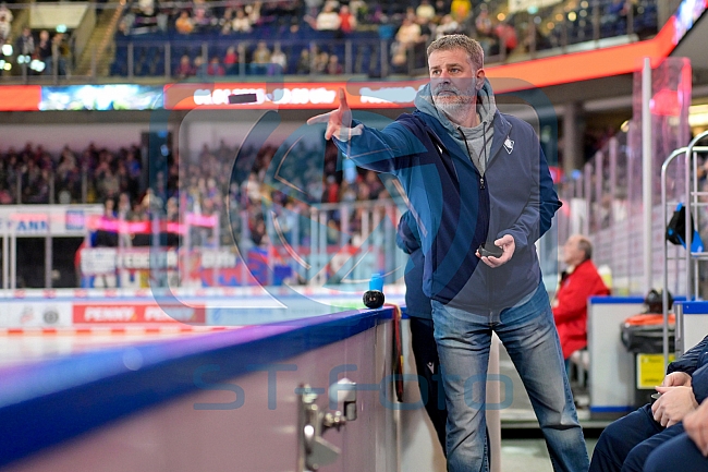 Eishockey, Herren, DEL, Saison 2024-2025, Playoffs Viertelfinale, Spiel 6, Nürnberg Ice Tigers - ERC Ingolstadt, 28.03.2025