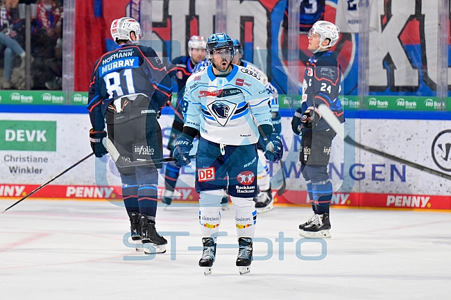 Eishockey, Herren, DEL, Saison 2025-2026, Spiel 24, Nürnberg Ice Tigers - ERC Ingolstadt, 30.11.2025