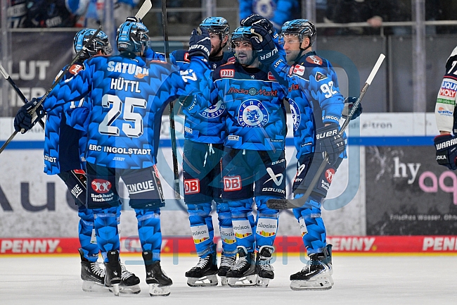 Eishockey, Herren, DEL, Saison 2025-2026, Spiel 29, ERC Ingolstadt - Eisbären Berlin, 18.12.2025