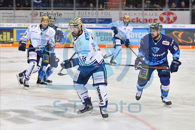 ERC Ingolstadt vs Iserlohn Roosters, DEL, Deutsche Eishockey Liga, Spieltag 41, 31.01.2020