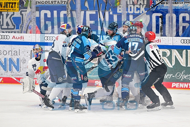 Eishockey, Herren, DEL, Saison 2022-2023, Playoff-Finale - Spiel 2, ERC Ingolstadt - EHC Red Bull München, 16.04.2023
