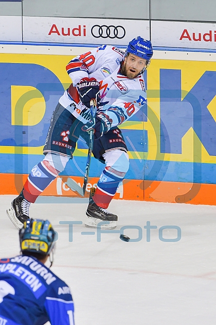 ERC Ingolstadt - Adler Mannheim, Eishockey, DEL, Deutsche Eishockey Liga, Playoffs, Viertelfinale, Spiel 3, 18.03.2018