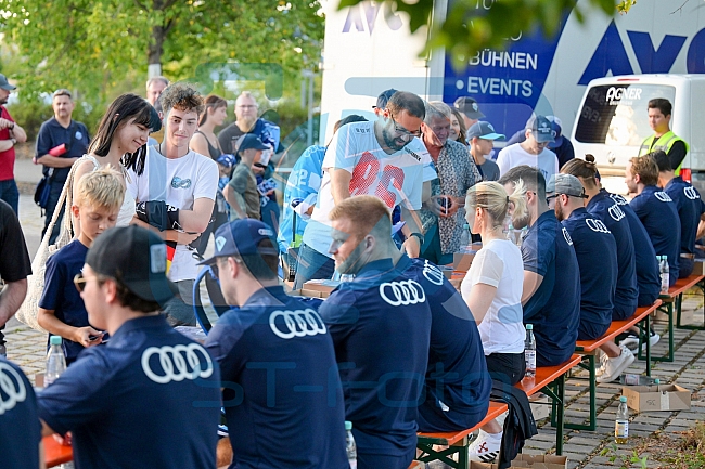 Eishockey, Herren, DEL, Saison 2022-2023, ERC Ingolstadt - Saisoneröffungsfeier, 14.08.2022