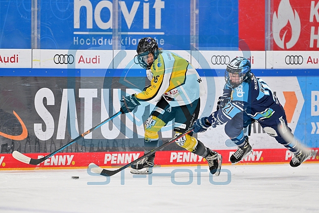 Eishockey, Frauen, DFEL, Halbfinale, Saison 2022-2023, ERC Ingolstadt - Mad Dogs Mannheim, 25.02.2023