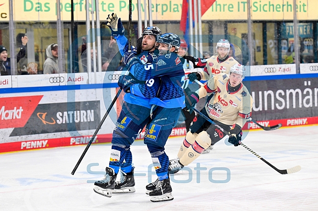 Eishockey, Herren, DEL, Saison 2024-2025, Playoffs Viertelfinale, Spiel 1, ERC Ingolstadt - Nürnberg Ice Tigers, 16.03.2025
