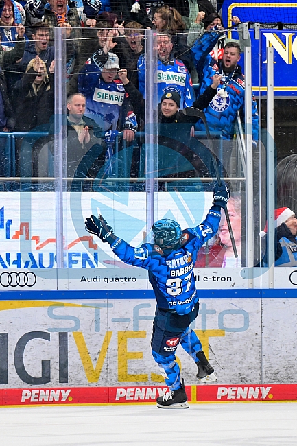 Eishockey, Herren, DEL, Saison 2025-2026, Spiel 29, ERC Ingolstadt - Eisbären Berlin, 18.12.2025