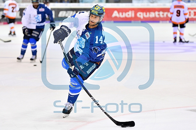 ERC Ingolstadt vs Grizzlys Wolfsburg, Eishockey, DEL, Deutsche Eishockey Liga, Spieltag 12, 13.10.2017