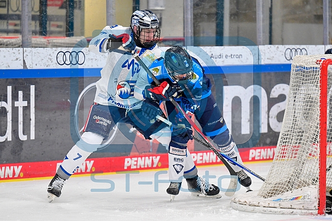 Eishockey, Herren, U20 DNL, Saison 2025-2026, ERC Ingolstadt - Jungadler Mannheim, 24.01.2026