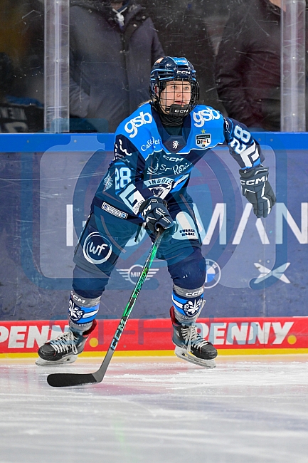 Eishockey, Frauen, DFEL, Saison 2025-2026, Testspiel, ERC Ingolstadt - HC Davos, 14.02.2026