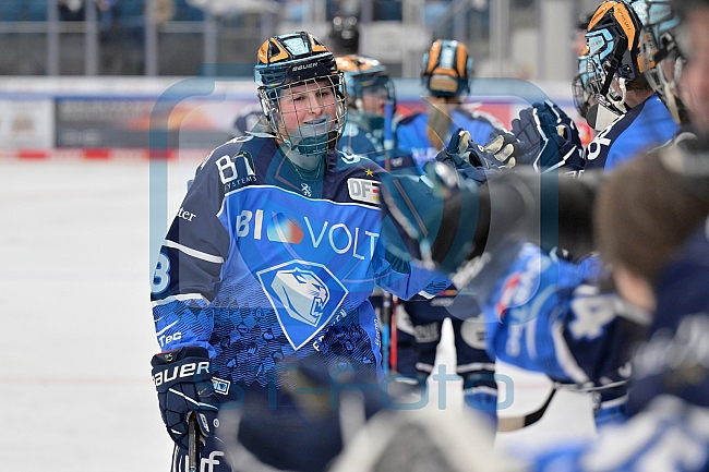 Eishockey, Frauen, DFEL, Playoffs, Finale, Spiel 1, Saison 2023-2024, ERC Ingolstadt - ECDC Memmingen Indians, 16.03.2024