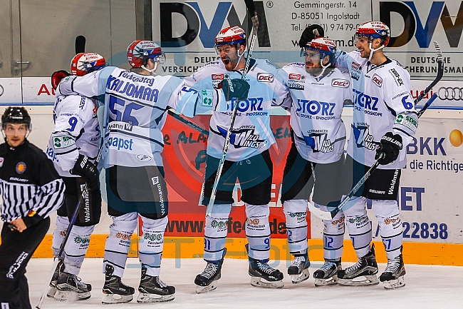 ERC Ingolstadt vs Schwenninger Wild Wings Eishockey, DEL, Deutsche Eishockey Liga, Spieltag 25, 04.12.2016