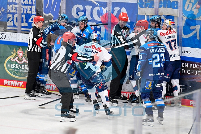 Eishockey, Herren, DEL, Saison 2025-2026, Playoffs, Viertelfinale, Spiel 2, ERC Ingolstadt - EHC Red Bull München, 27.03.2026