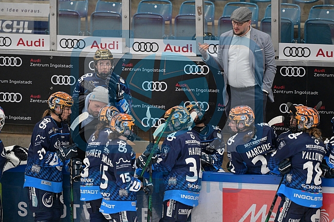 Eishockey, Frauen, DFEL, Saison 2024-2025, ERC Ingolstadt - Eisbären Berlin, 15.02.2025