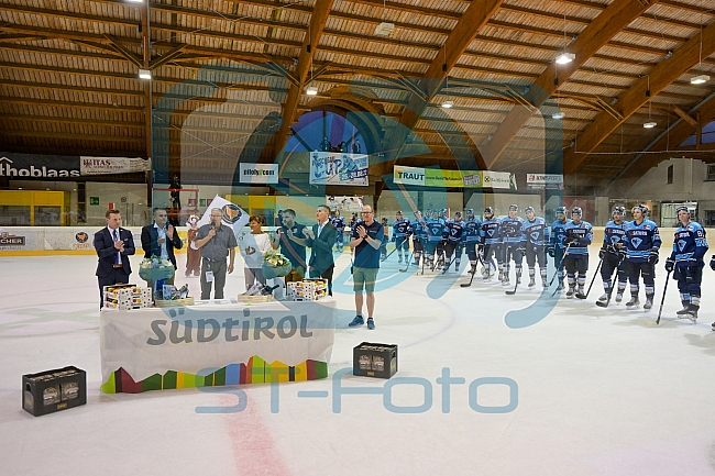 Eishockey, Herren, 6. Vinschgau-Cup, Saison 2022-2023, ERC Ingolstadt - HC Bozen Südtirol, 28.08.2022