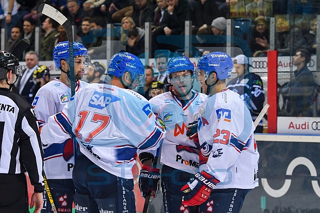 ERC Ingolstadt vs Alder Mannheim am 15.02.2019, Spieltag 32