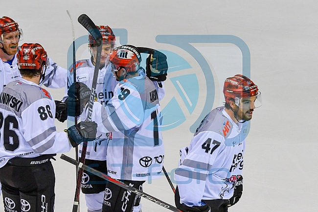 ERC Ingolstadt vs Koelner Haie, DEL, Deutsche Eishockey Liga, Playoffs, Viertelfinale, Spiel 2, 15.03.2019