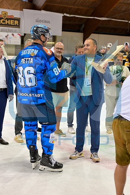 Eishockey, Herren, DEL, Saison 2025-2026, Vinschgau Cup, Spiel 4, HC Pustertal - ERC Ingolstadt, 24.08.2025