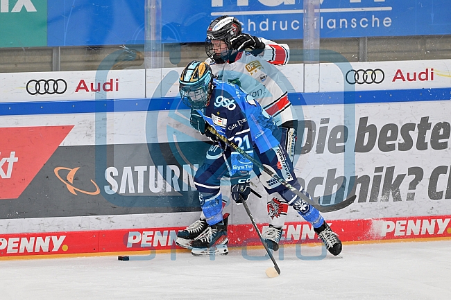 Eishockey, Frauen, DFEL, Playoffs, Finale, Spiel 1, Saison 2023-2024, ERC Ingolstadt - ECDC Memmingen Indians, 16.03.2024