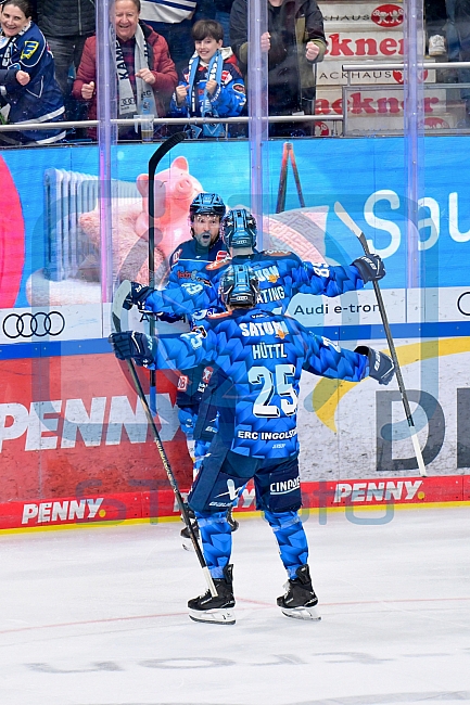Eishockey, Herren, DEL, Saison 2025-2026, Playoffs, Viertelfinale, Spiel 4, ERC Ingolstadt - EHC Red Bull München, 31.03.2026