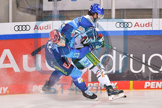 Eishockey, Herren, DEL, Saison 2020-2021, ERC Ingolstadt - Augsburger Panther, 18.02.2021