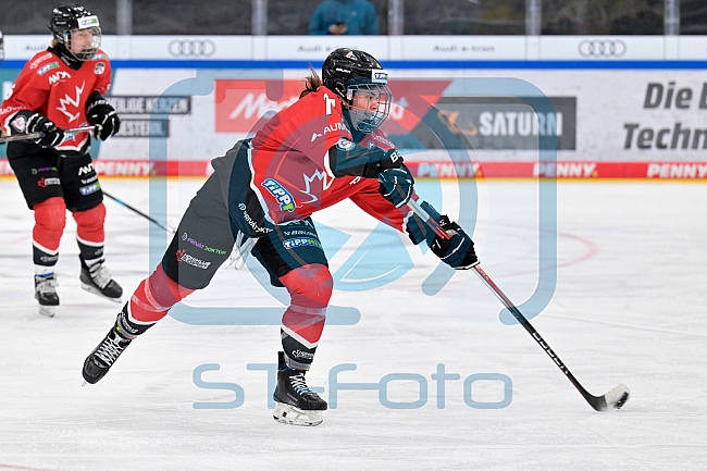 Eishockey, Frauen, EWHL Euro Cup, Saison 2025-2026, Finale, HK Budapest - ECDC Memmingen Indians, 19.10.2025