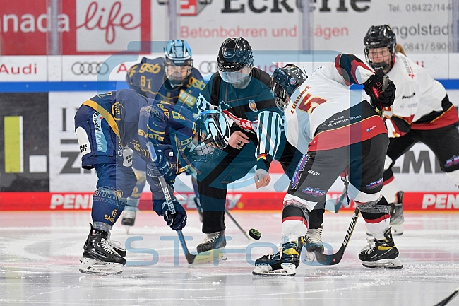 Eishockey, Frauen, DFEL, Saison 2022-2023, ERC Ingolstadt - EC Bergkamener Bären, 18.02.2023