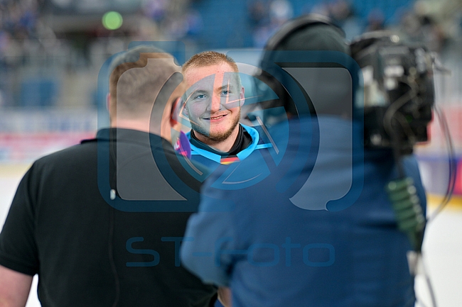 Hockey, Mens, CHL, Season 2025-2026, Regular Season, Round of 16, ERC Ingolstadt - EC Red Bull Salzburg, 12.11.2025