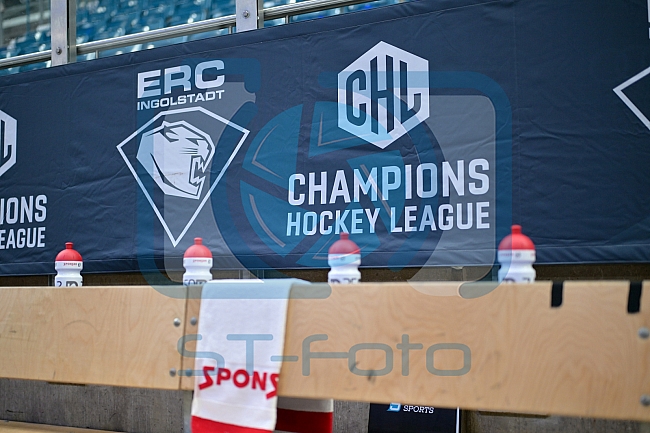 Hockey, Mens, CHL, Season 2025-2026, Regular Season, Game Day 1, ERC Ingolstadt - Ilves Tampere, 28.08.2025