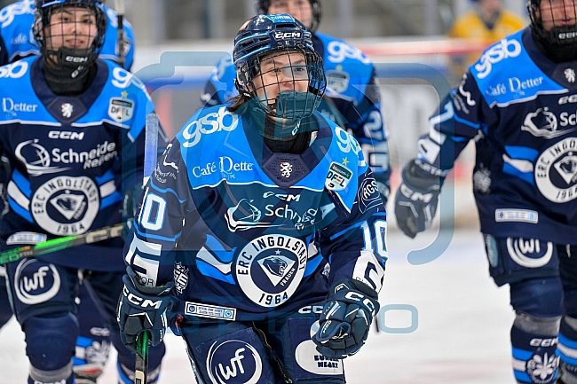 Eishockey, Frauen, DFEL, Saison 2025-2026, Testspiel, ERC Ingolstadt - HC Davos, 14.02.2026