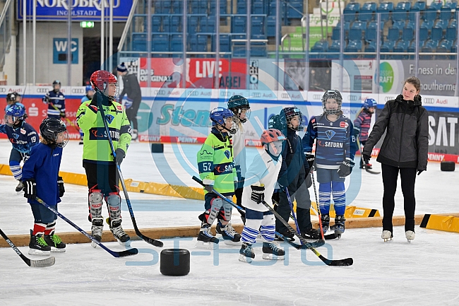 Eishockey, Herren, DEL, Saison 2022-2023, ERC Ingolstadt - Kids On Ice Day, 14.01.2023