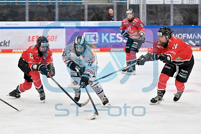 Eishockey, Frauen, EWHL Euro Cup, Saison 2025-2026, Finale, HK Budapest - ECDC Memmingen Indians, 19.10.2025