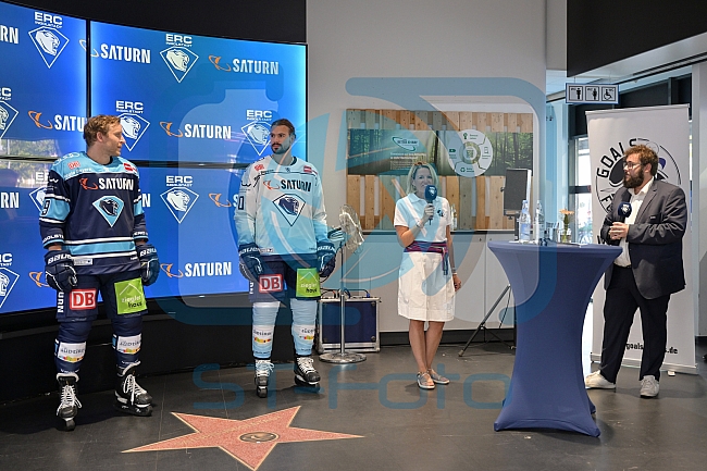 Eishockey, Herren, DEL, Saison 2022-2023, ERC Ingolstadt - Trikotpräsentation, 28.07.2022