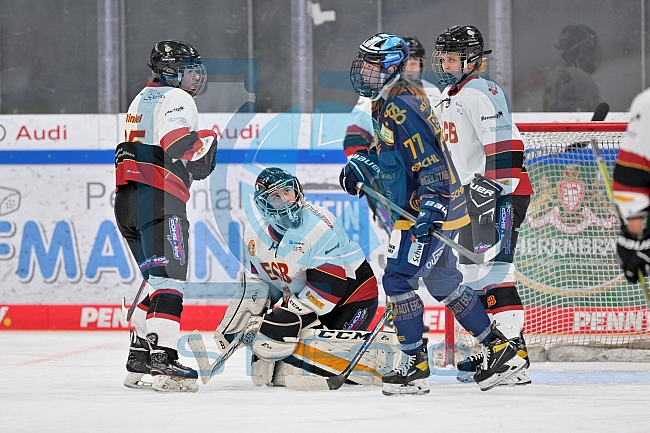 Eishockey, Frauen, DFEL, Saison 2022-2023, ERC Ingolstadt - EC Bergkamener Bären, 18.02.2023