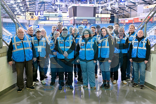 Eishockey, Herren, DEL, Saison 2025-2026, Spiel 26, ERC Ingolstadt - Schwenninger Wild Wings, 07.12.2025