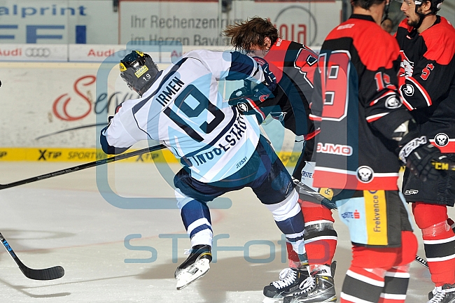 ERC Ingolstadt vs Orli Znojmo, Eishockey, DEL, Deutsche Eishockey Liga, Vorbereitung, 08.08.2015