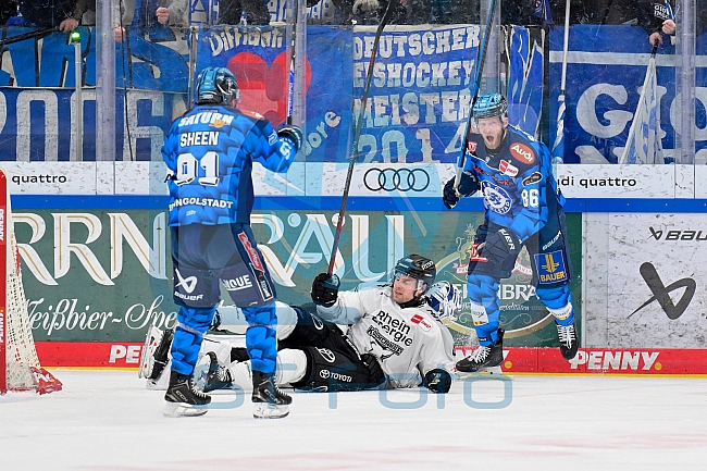 Eishockey, Herren, DEL, Saison 2025-2026, Spiel 38, ERC Ingolstadt - Kölner Haie, 09.01.2026